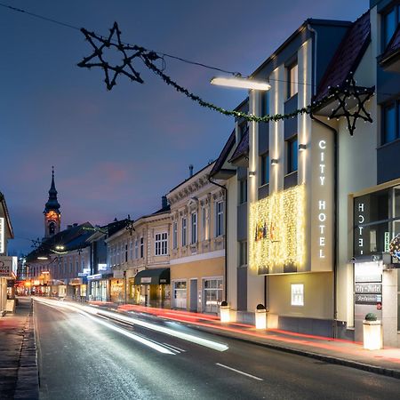 City Hotel Stockerau Eksteriør bilde